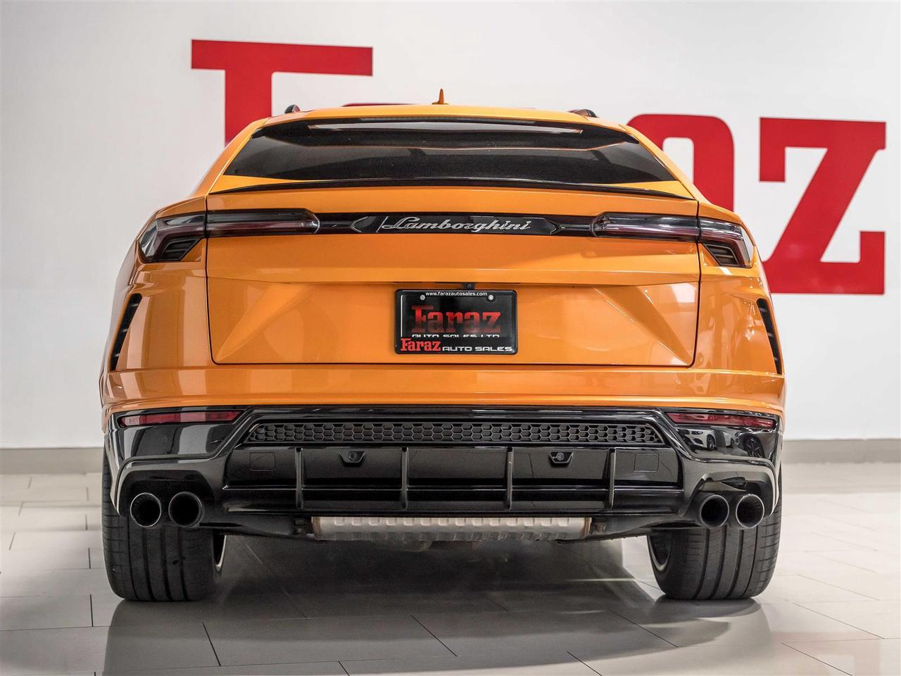 2021 Lamborghini Urus Bang & Olufsen|Full Clear PPF|Carbon Ceramic Brakes Photo