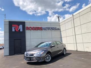 Used 2017 Toyota Camry LE - HTD SEATS - REVERSE CAM - BLUETOOTH for sale in Oakville, ON
