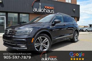 Used 2018 Volkswagen Tiguan HIGHLINE R-LINE I TOP TRIM LEVEL for sale in Concord, ON