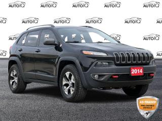 Used 2014 Jeep Cherokee Trailhawk AS-IS | YOU CERTIFY YOU SAVE! for sale in Kitchener, ON