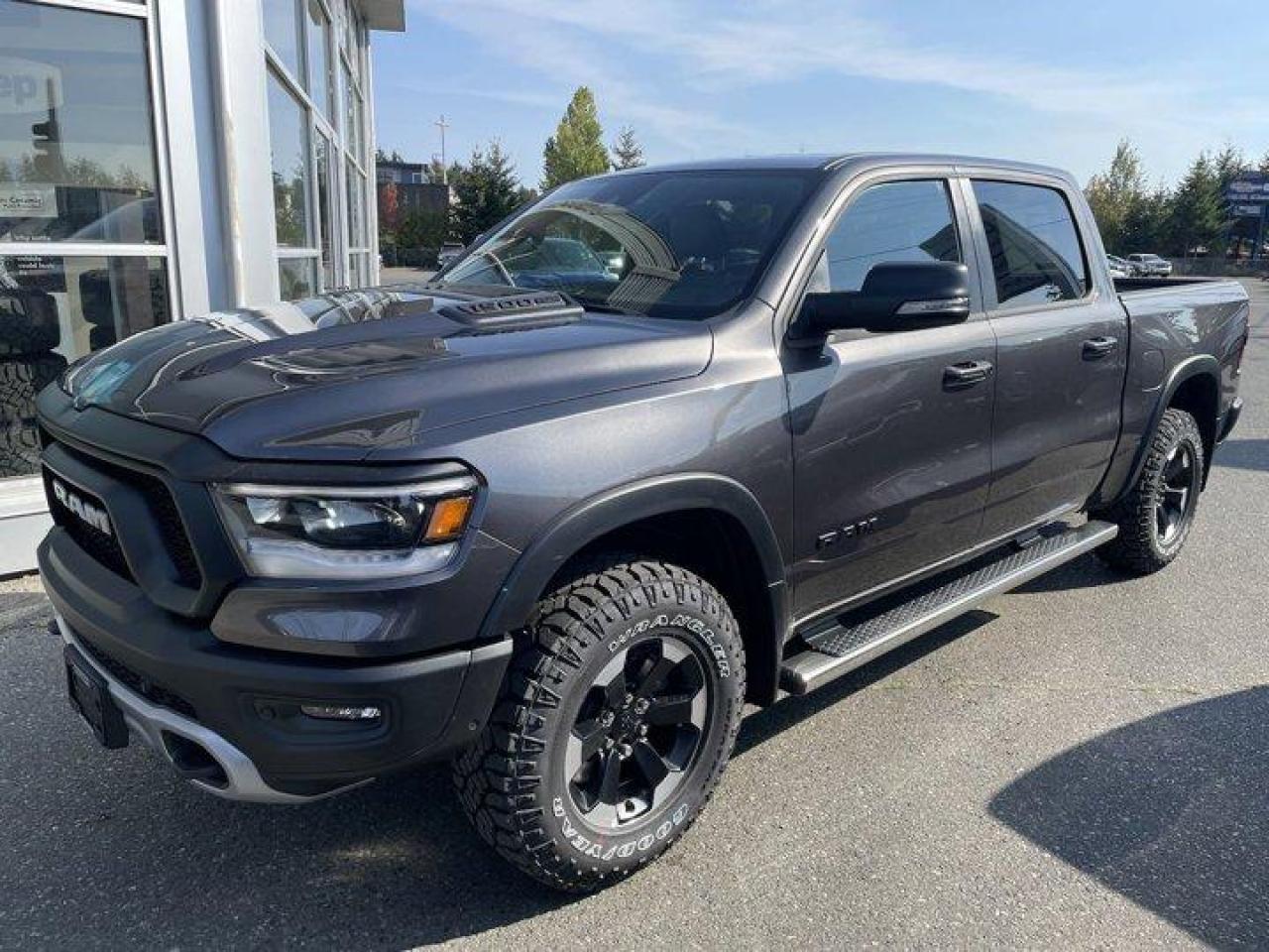 New 2022 RAM 1500 Rebel for sale in Nanaimo, BC