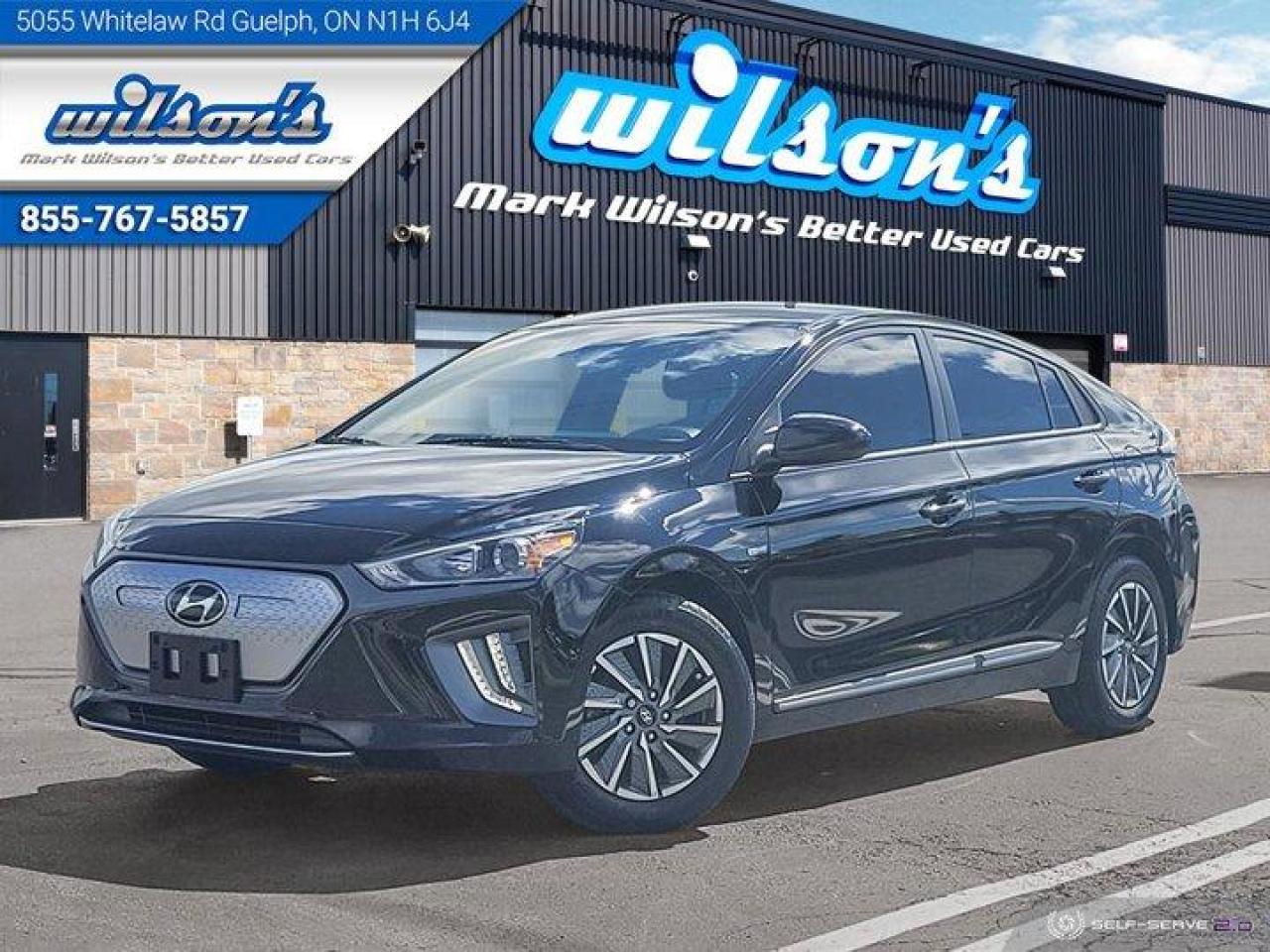 Used 2020 Hyundai IONIQ Electric Preferred- Adaptive Cruise Control, Heated Seats, Navigation & Much More! for sale in Guelph, ON