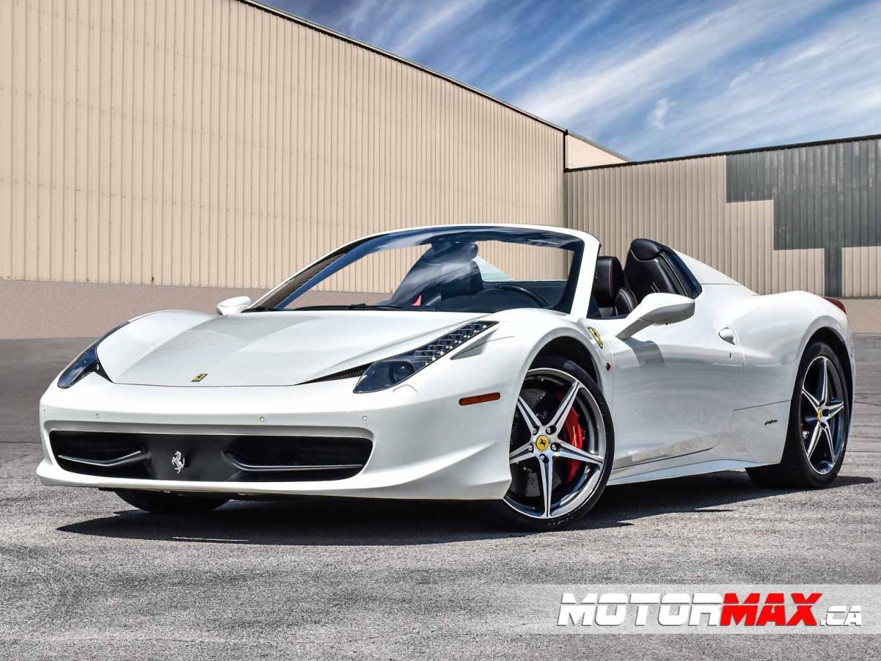 Used 2015 Ferrari 458 Spyder 458 Italia Spider-Accident Free for sale in Stoney Creek, ON