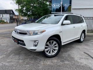 Used 2013 Toyota Highlander HYBRID LIMITED **LEATHER-ROOF-NAVI-CAM-ONLY 67KM-CERTIFIED** for sale in Toronto, ON