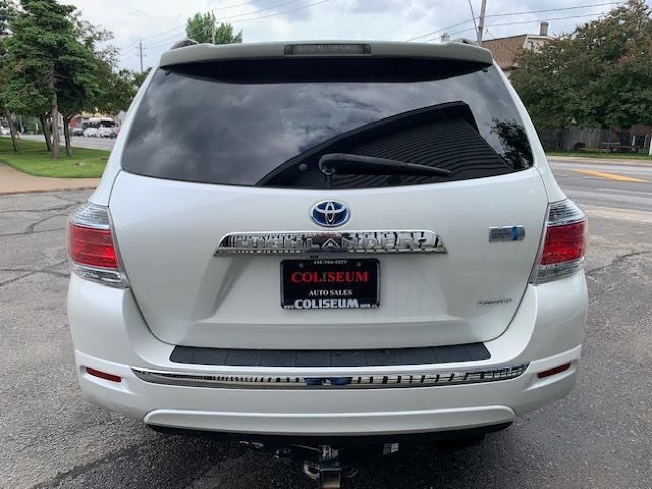 2013 Toyota Highlander HYBRID LIMITED-LEATHER-ROOF-NAVI-CAM-ONLY 75,000KM Photo3