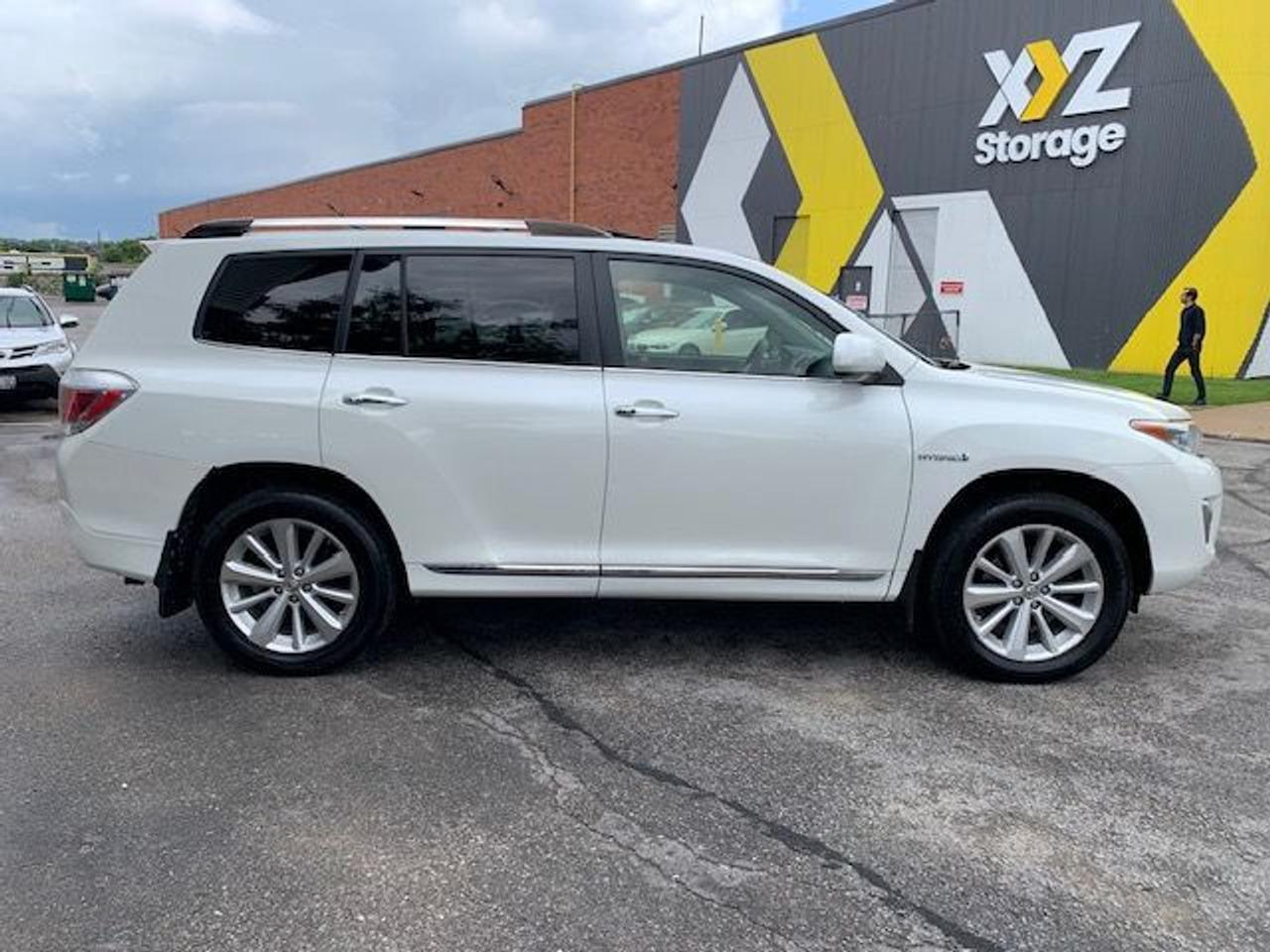 2013 Toyota Highlander HYBRID LIMITED-LEATHER-ROOF-NAVI-CAM-ONLY 75,000KM Photo4