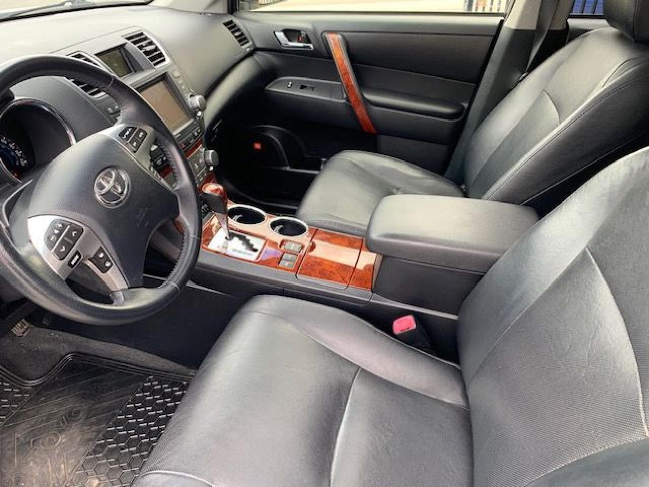 2013 Toyota Highlander HYBRID LIMITED-LEATHER-ROOF-NAVI-CAM-ONLY 75,000KM Photo