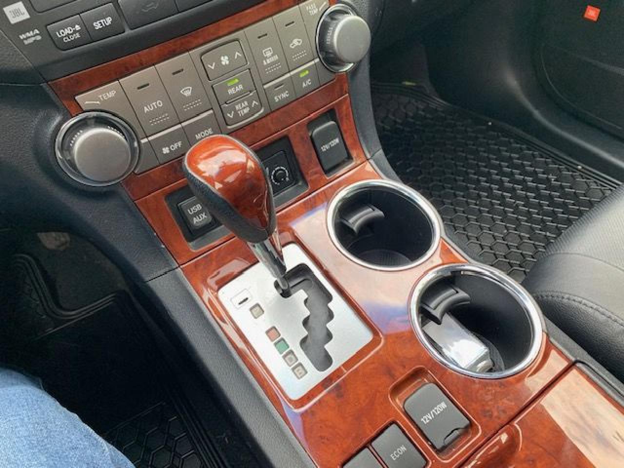 2013 Toyota Highlander HYBRID LIMITED-LEATHER-ROOF-NAVI-CAM-ONLY 75,000KM Photo