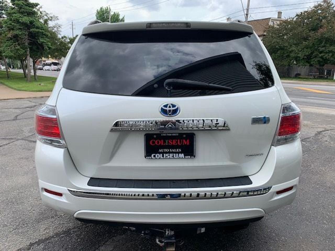 2013 Toyota Highlander HYBRID LIMITED-LEATHER-ROOF-NAVI-CAM-ONLY 75,000KM Photo3