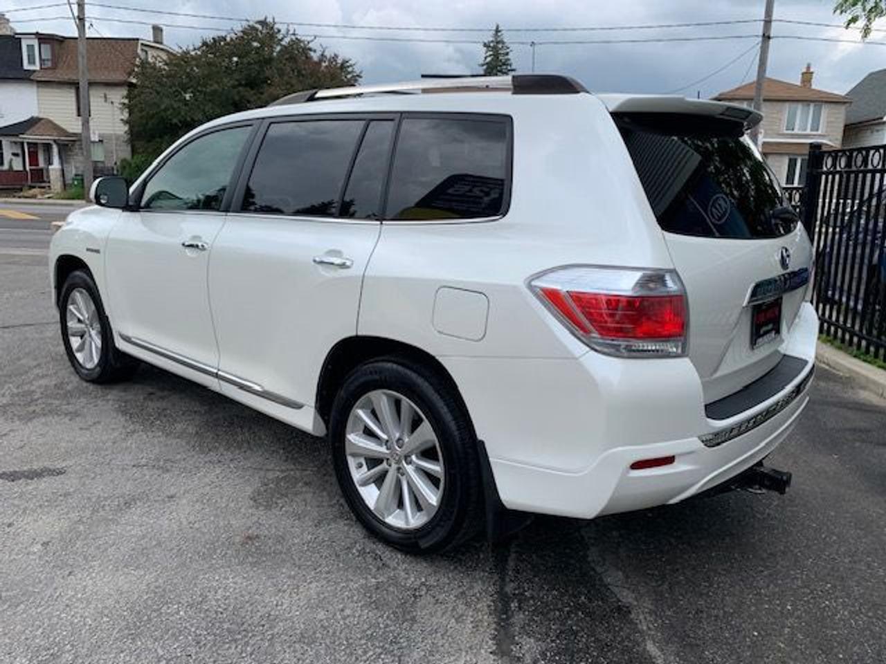 2013 Toyota Highlander HYBRID LIMITED-LEATHER-ROOF-NAVI-CAM-ONLY 75,000KM Photo2