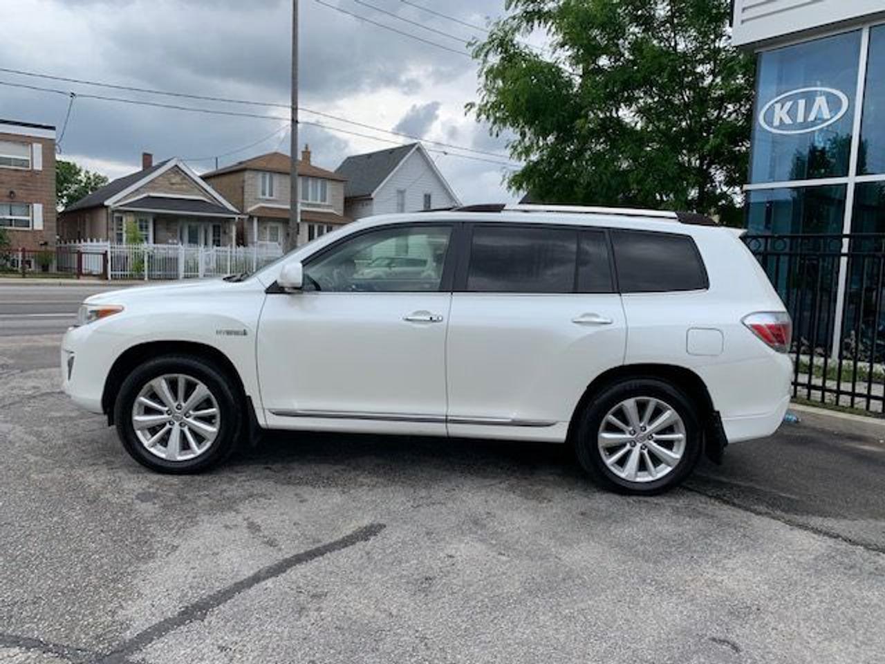 2013 Toyota Highlander HYBRID LIMITED-LEATHER-ROOF-NAVI-CAM-ONLY 75,000KM Photo
