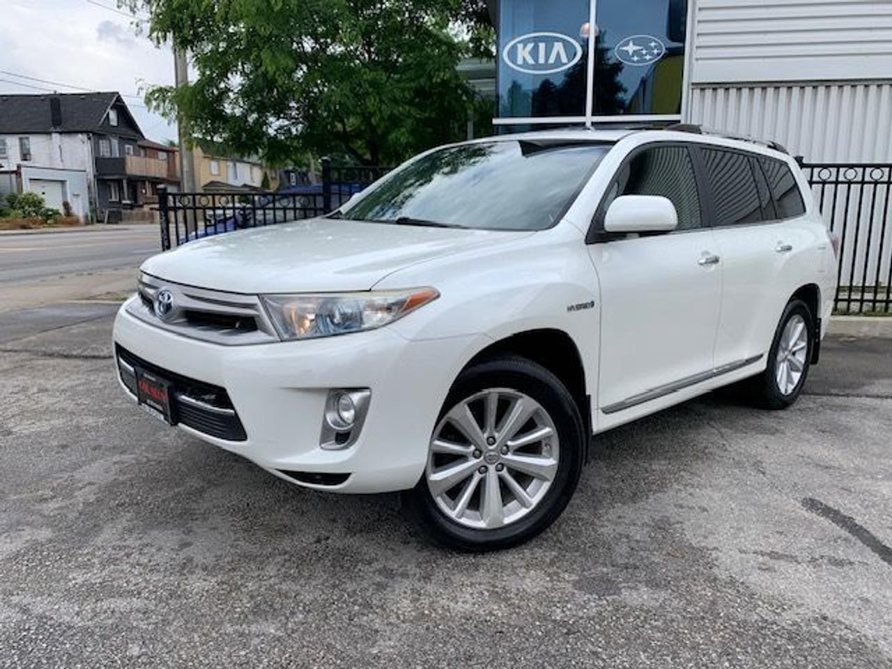 2013 Toyota Highlander HYBRID LIMITED-LEATHER-ROOF-NAVI-CAM-ONLY 75,000KM Photo