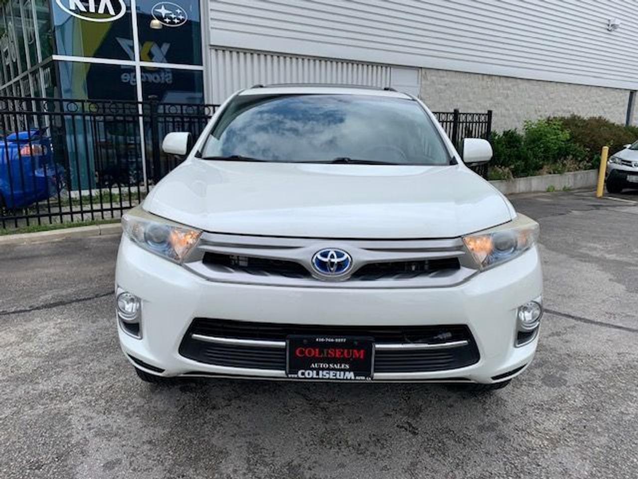 2013 Toyota Highlander HYBRID LIMITED-LEATHER-ROOF-NAVI-CAM-ONLY 75,000KM Photo