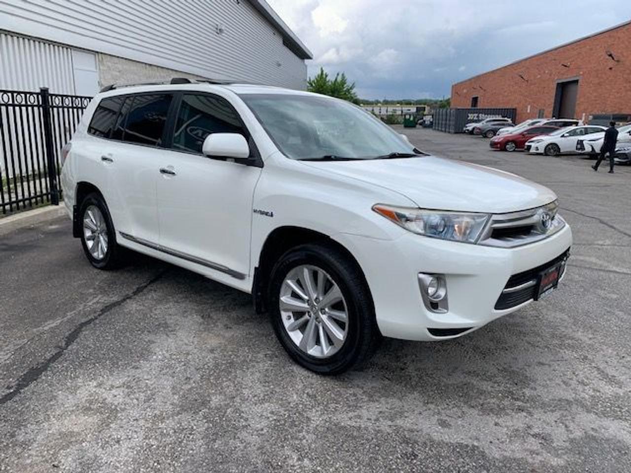 2013 Toyota Highlander HYBRID LIMITED-LEATHER-ROOF-NAVI-CAM-ONLY 75,000KM Photo