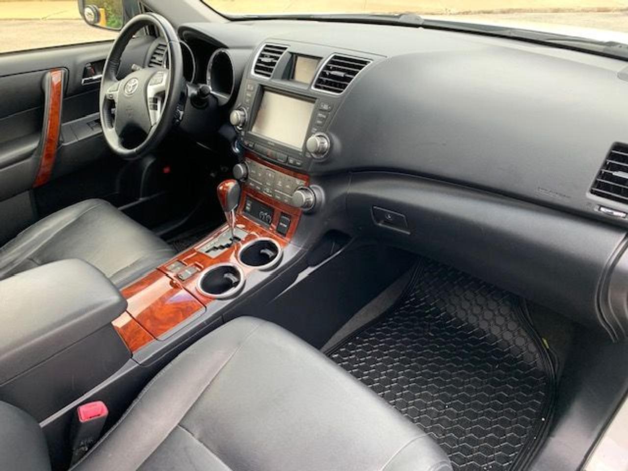 2013 Toyota Highlander HYBRID LIMITED-LEATHER-ROOF-NAVI-CAM-ONLY 75,000KM Photo