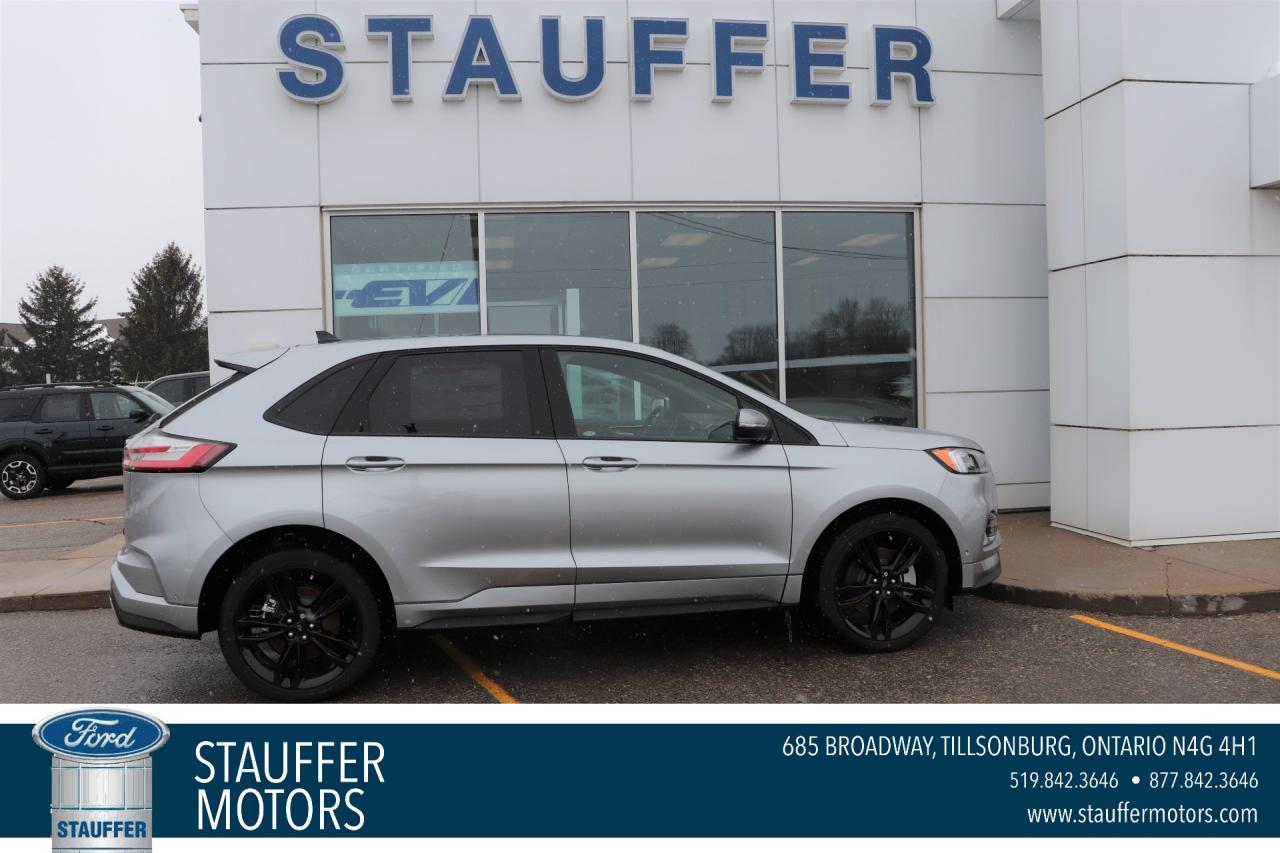 New 2022 Ford Edge ST AWD for sale in Tillsonburg, ON
