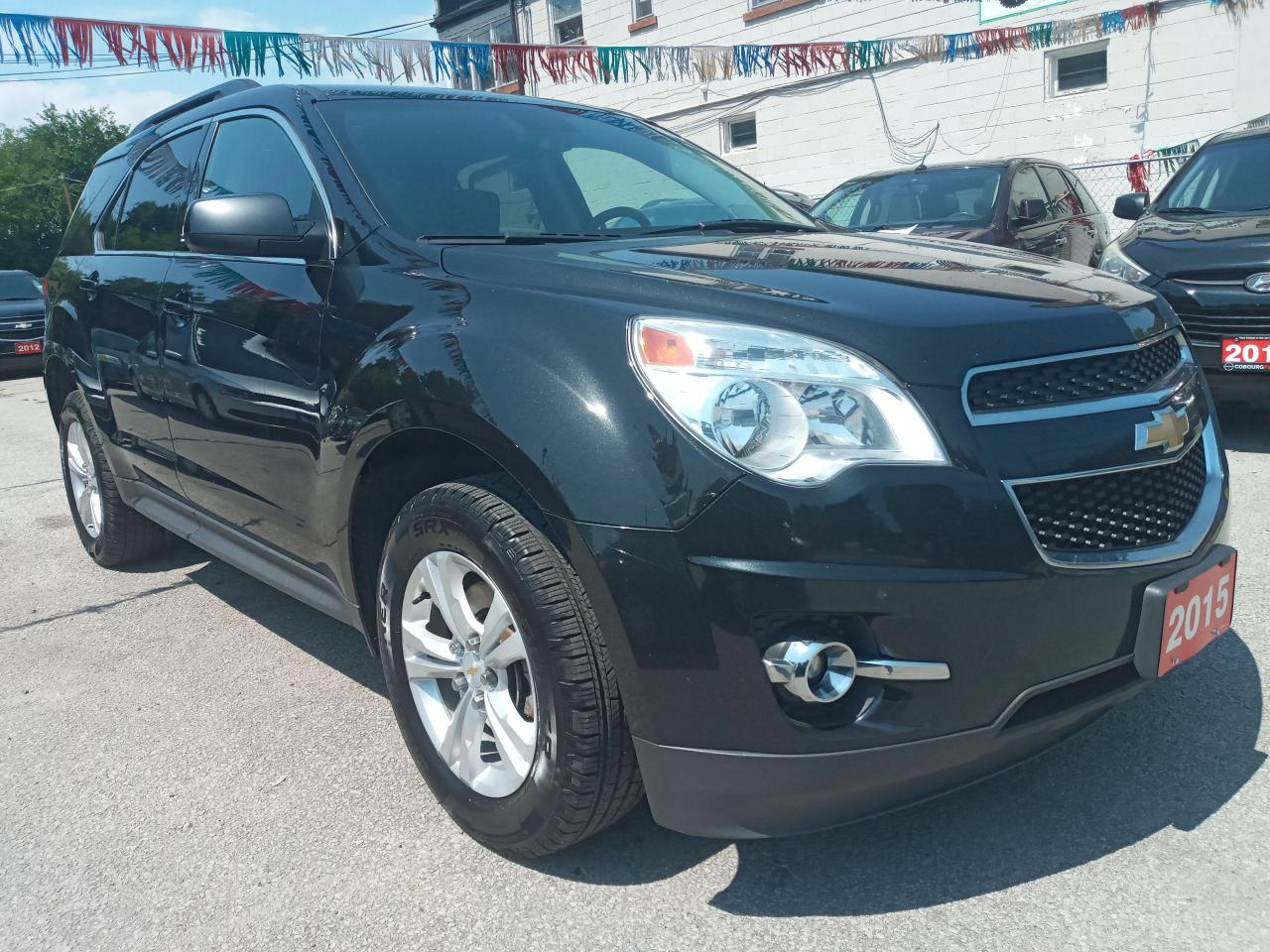 2015 Chevrolet Equinox 4CYL-ECO-AWD-BK UP CAM-BLUETOOTH-AUX-USB-ALLOYS