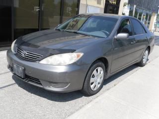 Used 2005 Toyota Camry 4DR SDN LE AUTO for sale in Toronto, ON