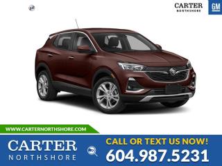 New 2022 Buick Encore GX Select MOONROOF - HEATED SEATS - REAR PARK ASSIST for sale in North Vancouver, BC