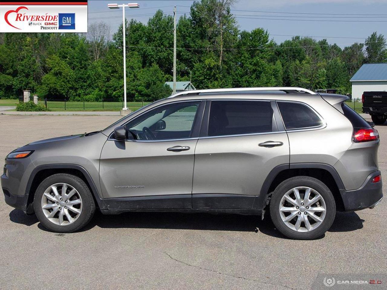 2016 Jeep Cherokee Limited Photo2