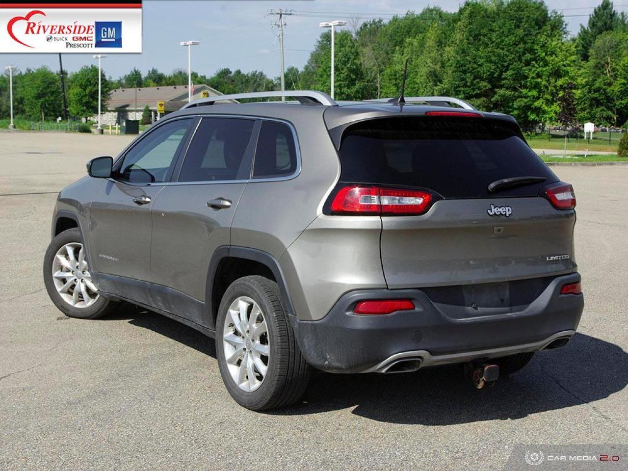 2016 Jeep Cherokee Limited Photo3