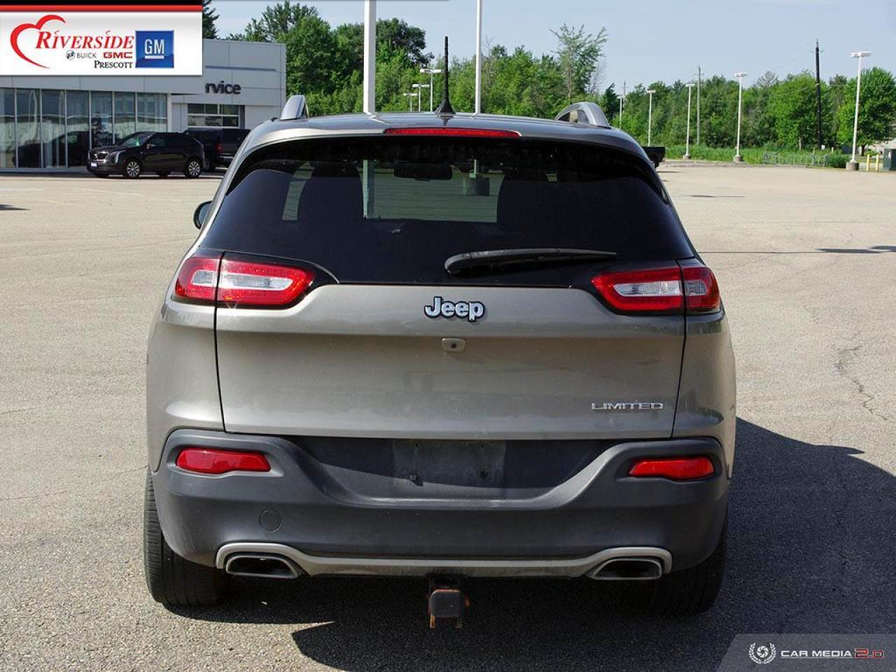 2016 Jeep Cherokee Limited Photo4