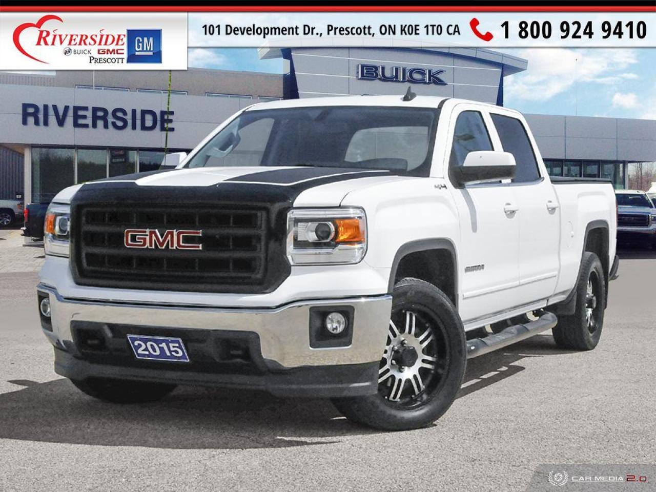 Used 2015 GMC Sierra 1500 SLE for sale in Prescott, ON