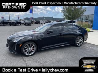 Used 2020 Cadillac CTS Sport SPORT**LOCAL TRADE**ONE OWNER**LEATHER**AWD** for sale in Tilbury, ON