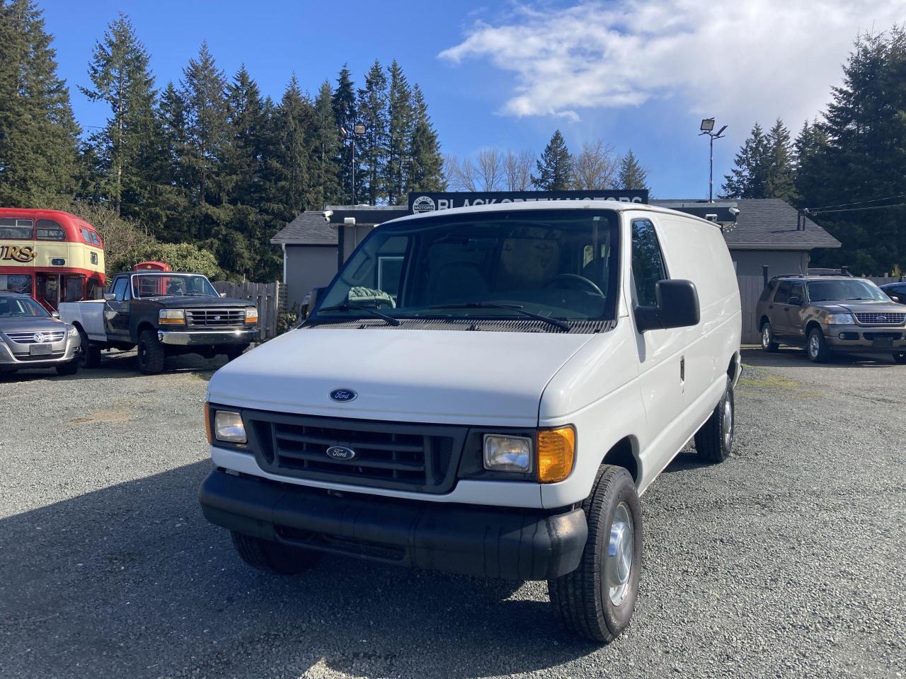 Used 2006 Ford Econoline  for sale in Black Creek, BC
