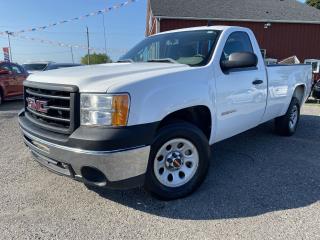 Used 2013 GMC Sierra 1500 WT for sale in Dunnville, ON