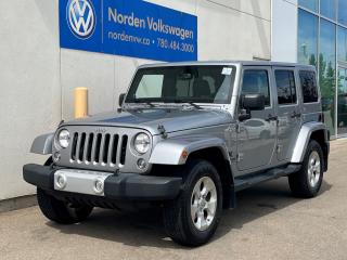 Used 2014 Jeep Wrangler Unlimited for sale in Edmonton, AB