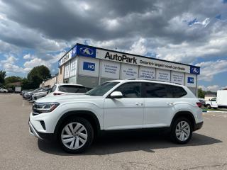 Used 2021 Volkswagen Atlas 3.6 FSI Highline PANORAMIC ROOF | NAV | LEATHER SEATS | HEATED SEATS | for sale in Brampton, ON