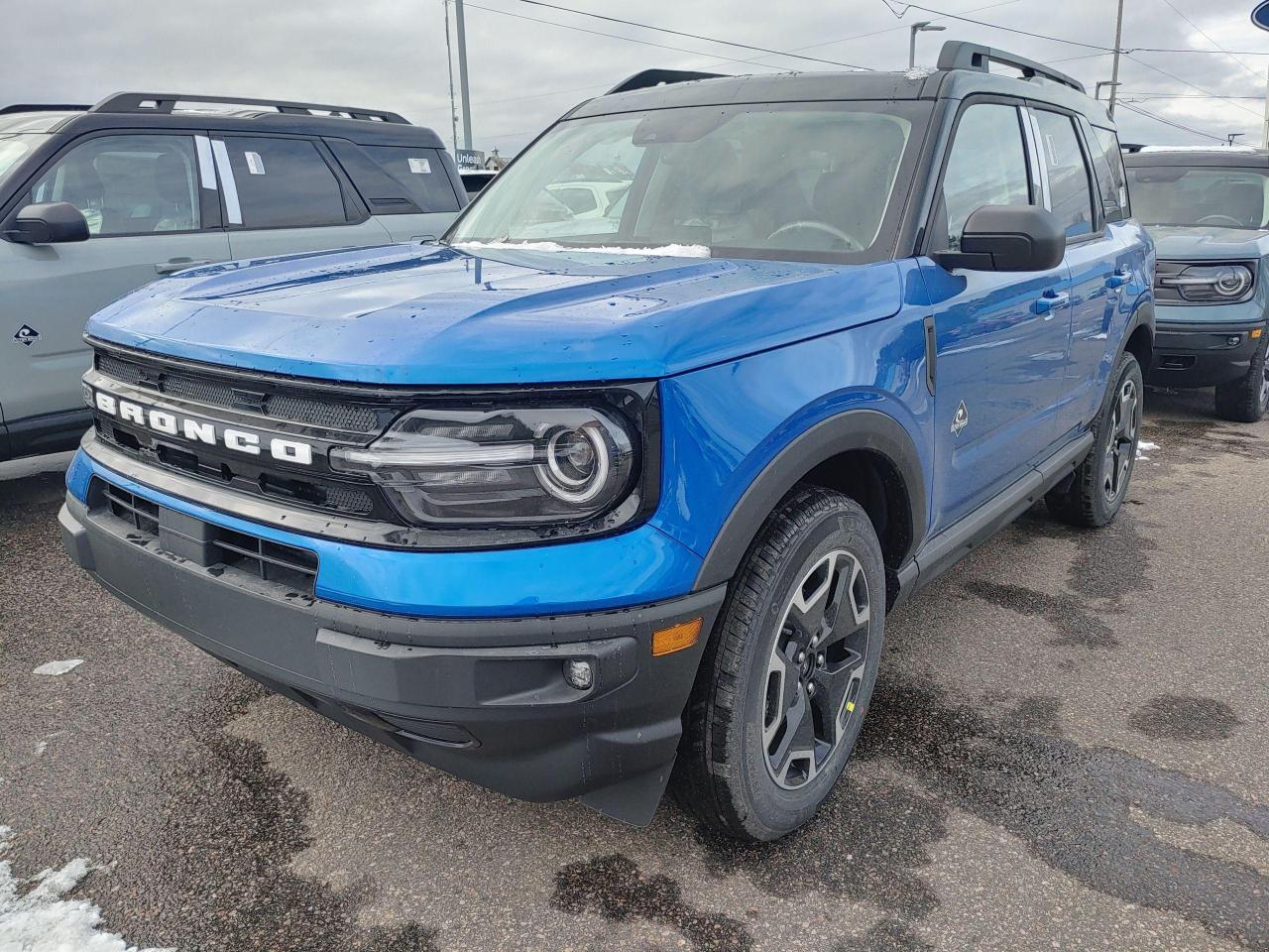2022 Ford Bronco Sport OUTER BANKS 4X4