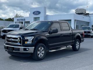 Used 2015 Ford F-150 4WD SuperCrew 145  XLT for sale in Kingston, ON