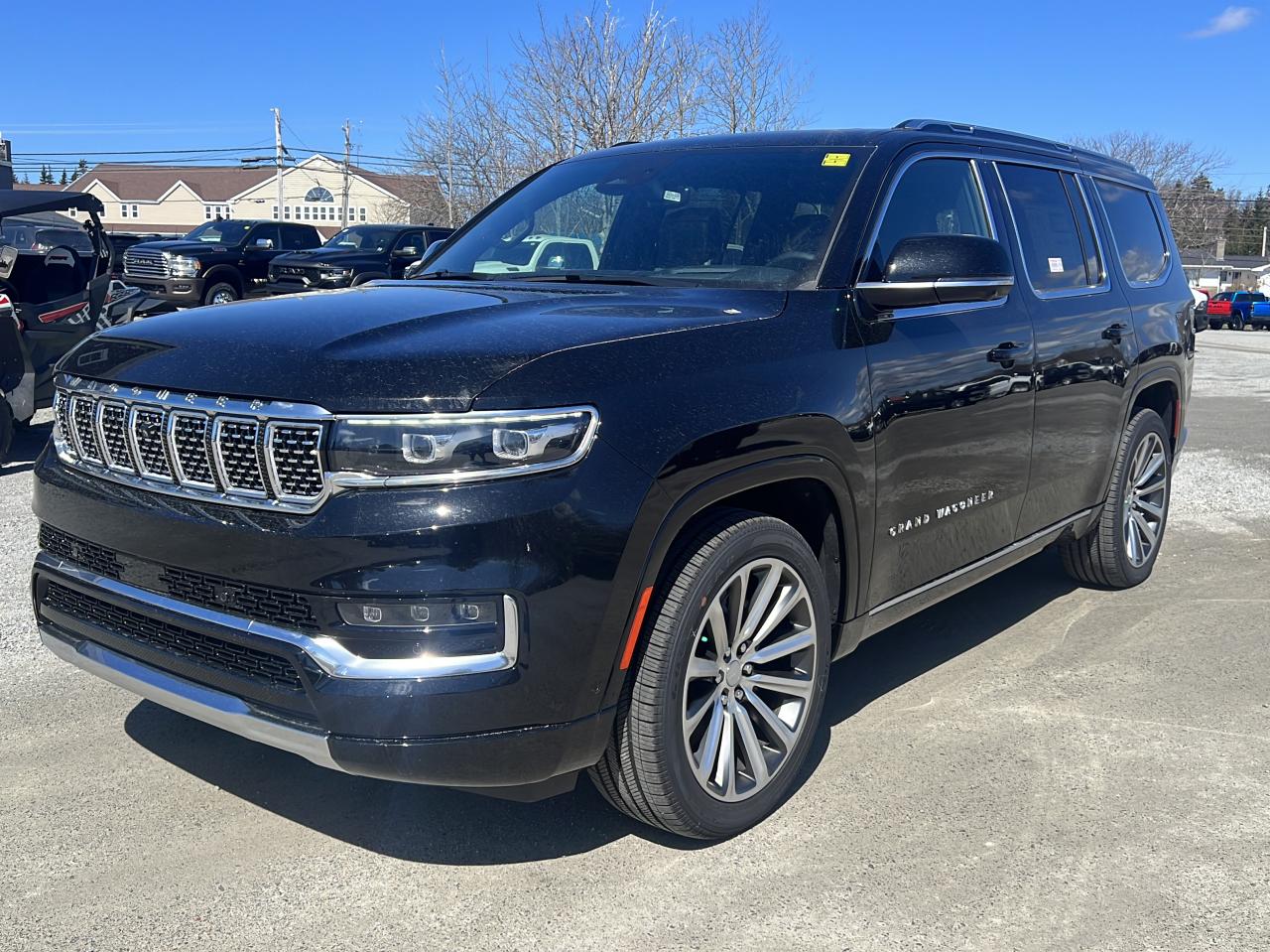 2022 Jeep Grand Wagoneer 