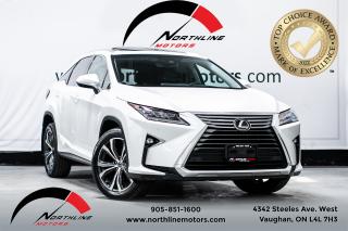 Used 2017 Lexus RX 350 AWD/ NAV/ BLIND SPOT/ HEAT + VENT SEATS/ ROOF/ CAM for sale in Vaughan, ON