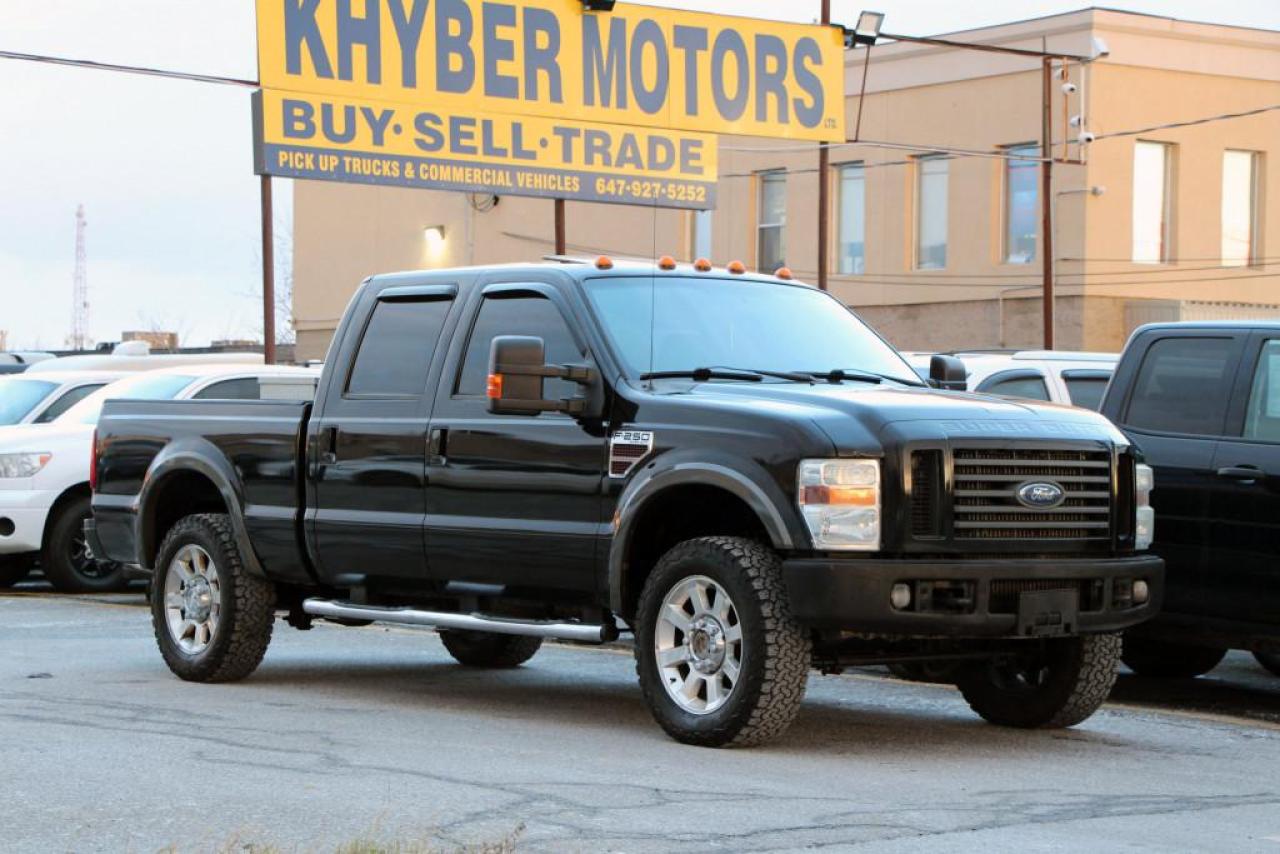 Used 2008 Ford F-250 Super Duty 4WD Lariat for sale in Brampton, ON