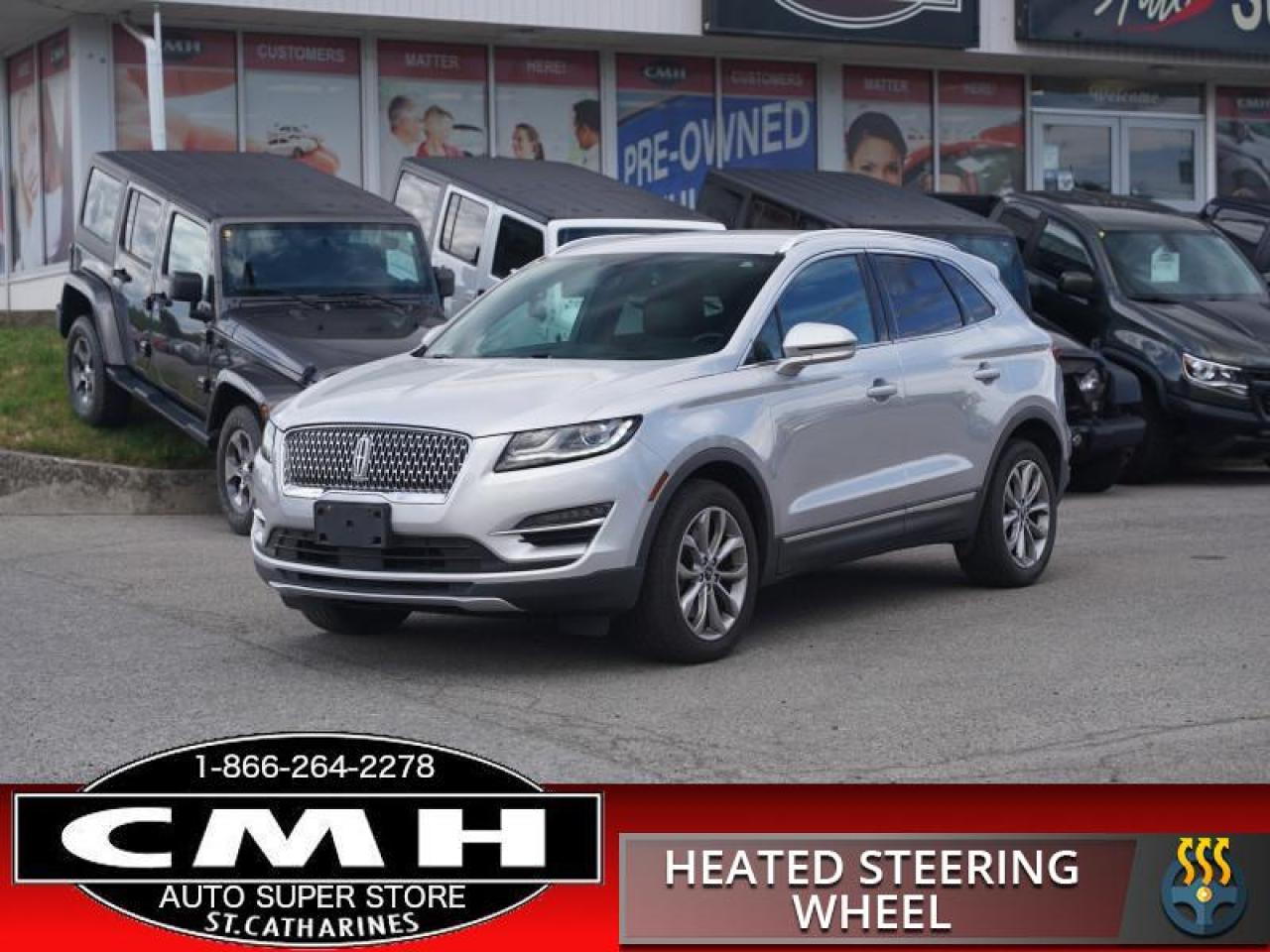 2019 Lincoln MKC AWD Select  NAV BLIND-SPOT HTD-S/W P/GATE