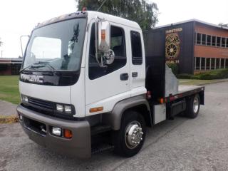 Used 1998 GMC T6500 10 Foot Flat deck Diesel for sale in Burnaby, BC