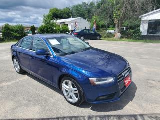 Used 2013 Audi A4 2.0T QUATTRO PREMIUM for sale in Barrie, ON