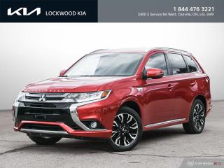 Used 2018 Mitsubishi Outlander Phev SE Touring S-AWC | ROOF | LEAHTER | HTD SEATS | for sale in Oakville, ON