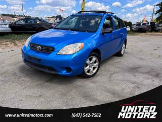 Used 2007 Toyota Matrix XR~Certified~ 3 YEAR WARRANTY~NO ACCIDENTS~ONE OWN for sale in Kitchener, ON