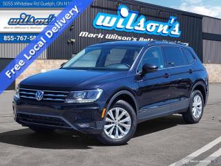 Used 2018 Volkswagen Tiguan Trendline 4Motion - Convenience Package, Reverse Camera, Heated Seats, Alloy Wheels, & More! for sale in Guelph, ON