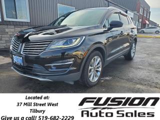 Used 2018 Lincoln MKC AWD SELECT-LEATHER-HEATED SEATS-REAR CAMERA for sale in Tilbury, ON