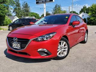 Used 2015 Mazda MAZDA3 GS-SPORT for sale in Oshawa, ON