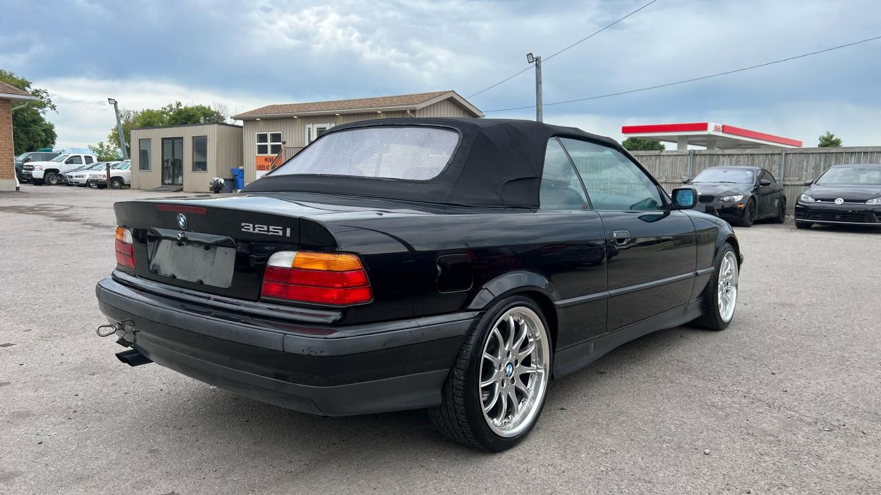 1994 BMW 325 *CONVERTIBLE*ONLY 166KMS*MANUAL*CERTIFIED - Photo #5
