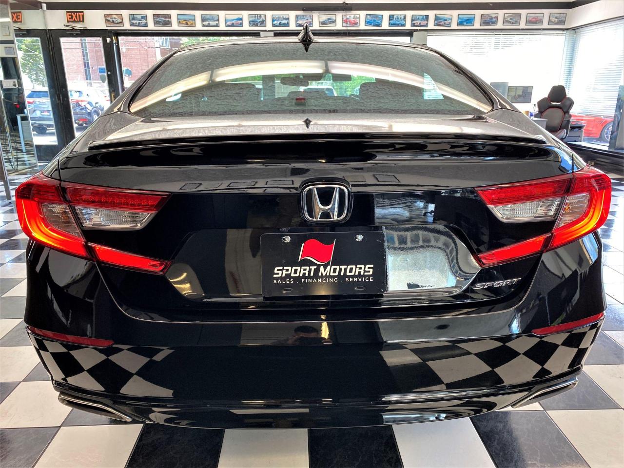 2018 Honda Accord Sport 1.5L+Roof+LaneKeep+New Brakes+CLEAN CARFAX - Photo #3