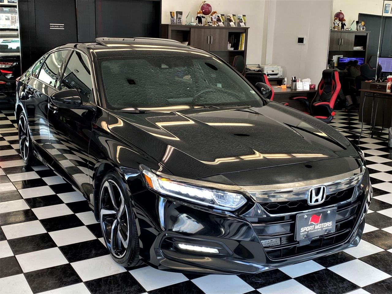 2018 Honda Accord Sport 1.5L+Roof+LaneKeep+New Brakes+CLEAN CARFAX - Photo #5