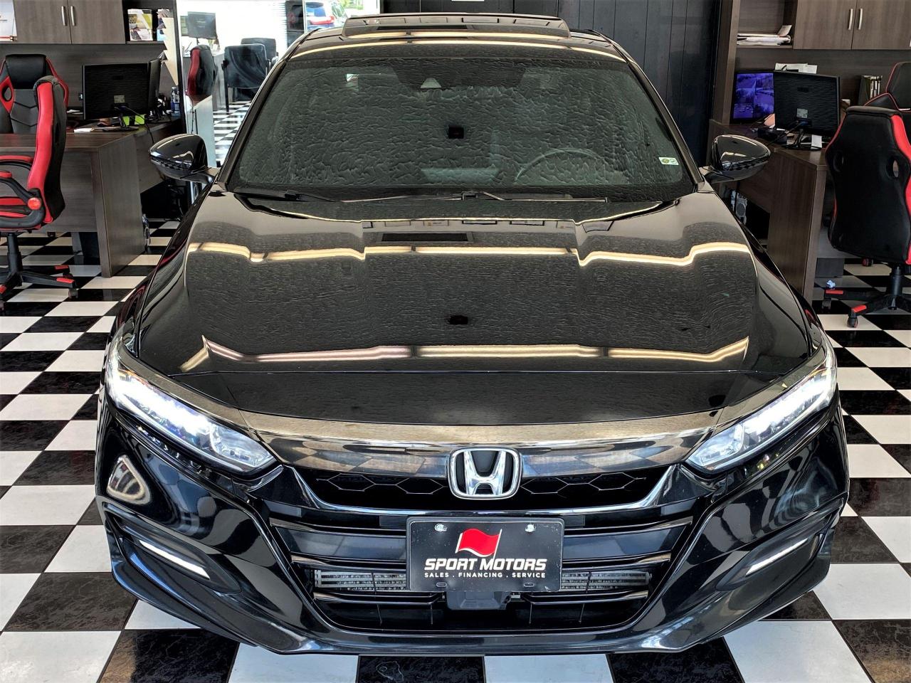 2018 Honda Accord Sport 1.5L+Roof+LaneKeep+New Brakes+CLEAN CARFAX - Photo #6