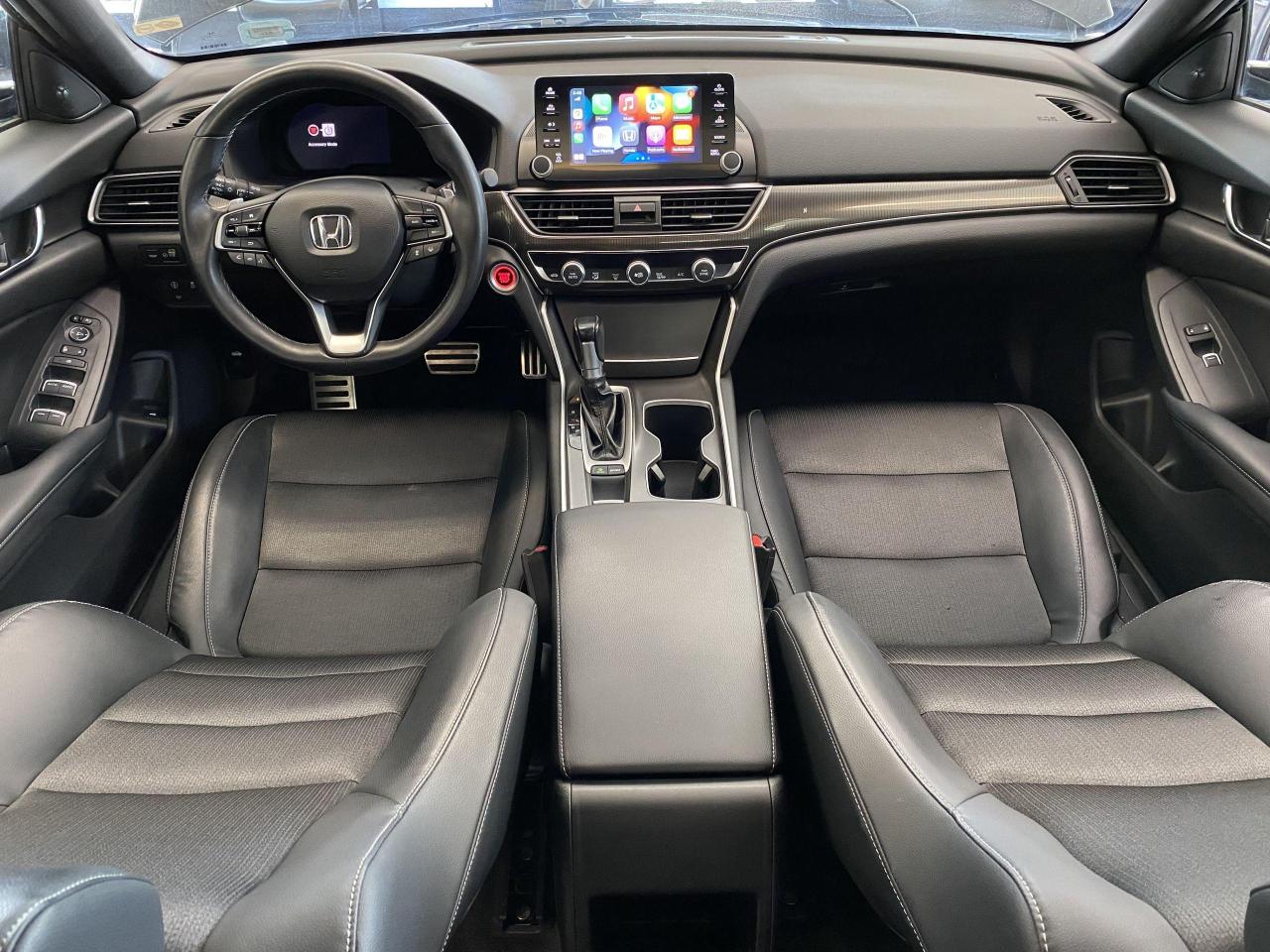 2018 Honda Accord Sport 1.5L+Roof+LaneKeep+New Brakes+CLEAN CARFAX - Photo #8